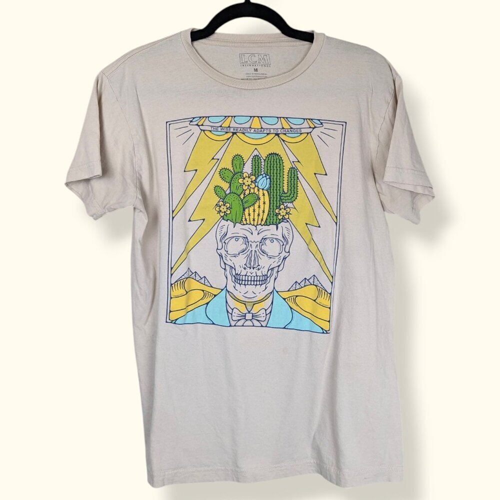 (2/$20) LCM International "The Wise" Tee